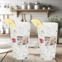 Colagem Moderna Foto & Presente da Mãe Coração Ver