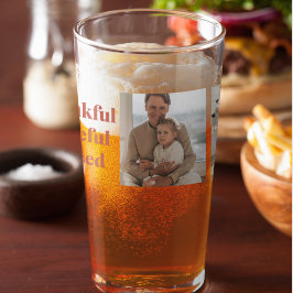 Copo De Pint Colagem Moderna Três Foto | Ação de Graças Feliz