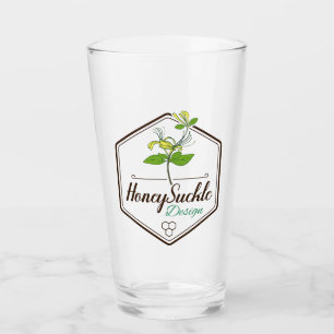 Copo De Pint Coleção de Design de Honey Suckle