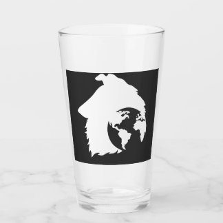 Copo De Pint ColliesWithoutBorders logotipo branco