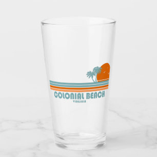 Copo De Pint Colonial Beach Virginia Sun Palm Trees