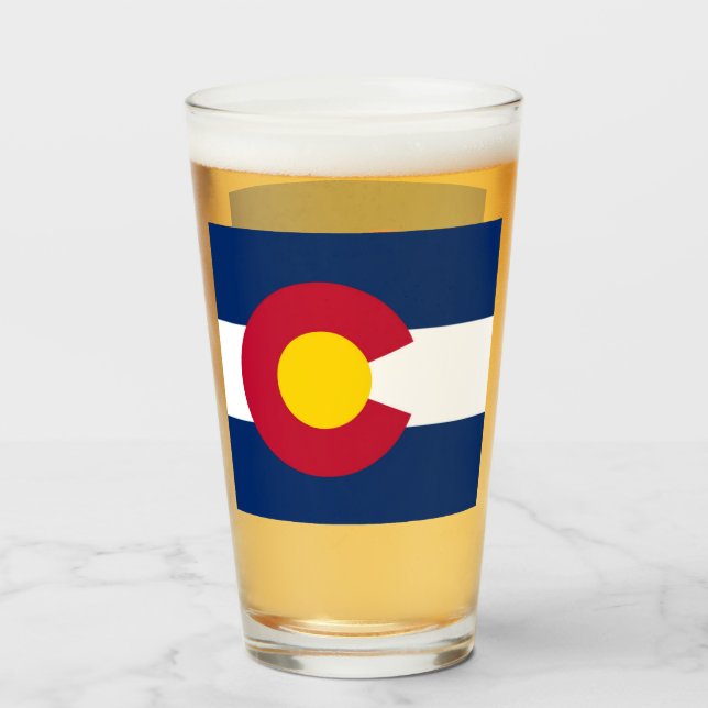 Copo De Pint Colorado (Frente (Preenchido))