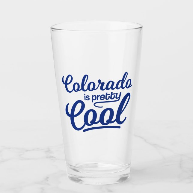 Copo De Pint Colorado é Bonito (Frente)