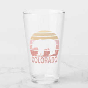 Copo De Pint Colorado Retro Bear