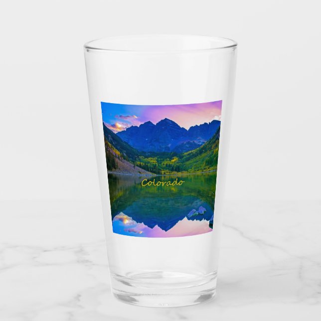 Copo De Pint Colorado Rocky Mounains e Lake (Frente)
