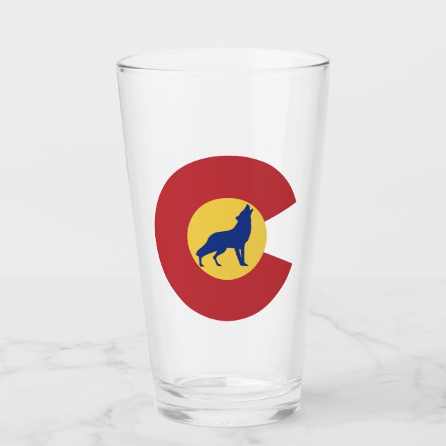 Copo De Pint Colorado Wolf (Frente)