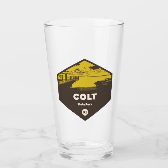 Copo De Pint Colt State Park Rhode Island (Frente)