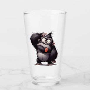 Copo De Pint Columbus Day Goofy Gorilla Mug