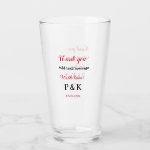 Copo De Pint Com amor adicionar nome do casal letra obrigado ad