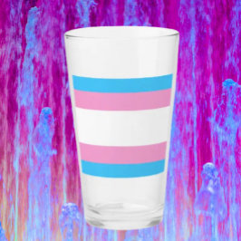 Copo de Pint com Orgulho Trans: Beba com Orgulho