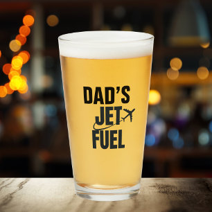 Copo De Pint Combustível e avião em jato do pai, marido de Namo