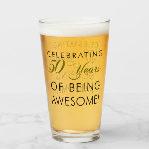 Copo De Pint Comemorando 50 anos que são impressionantes