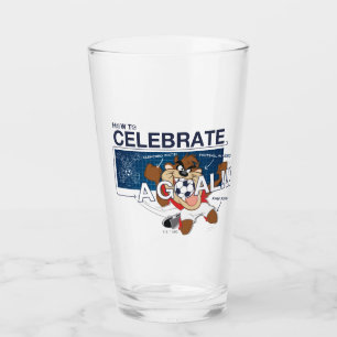 Copo De Pint Como Celebrar um Gol com o TAZ™