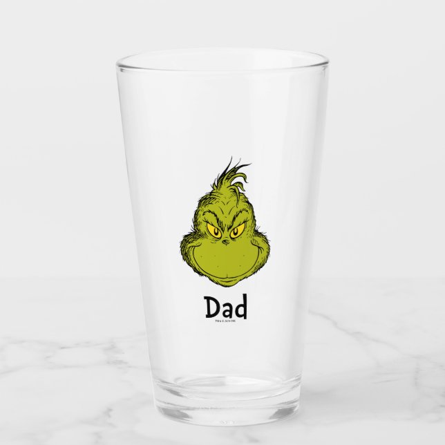 Copo De Pint Como o Grinch Roubou o Natal | Papai (Frente)