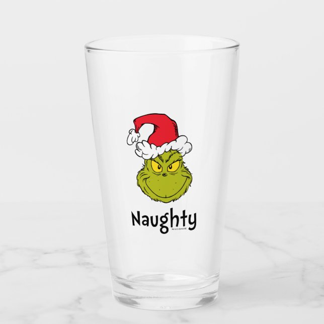Copo De Pint Como o Grpolegadas roubou o Natal | Naughty Grpole (Frente)
