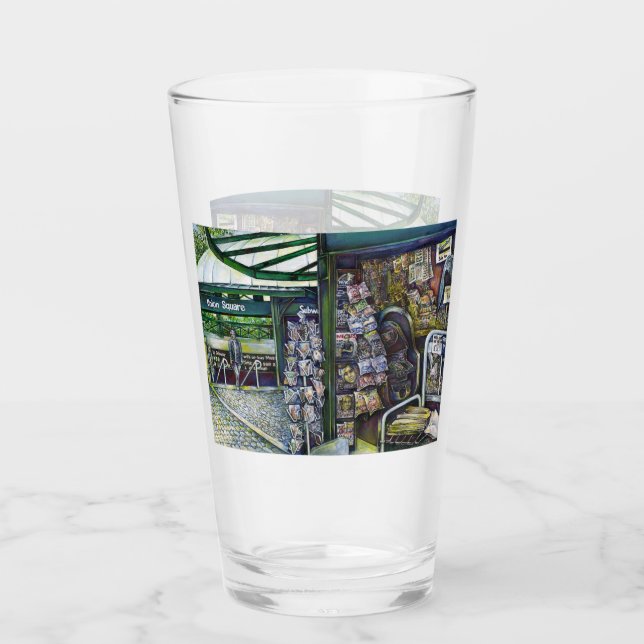 Copo De Pint Como Uma Imagem É Inimaginativa? (Frente)