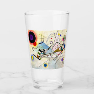 Copo De Pint Composição Kandinsky 8