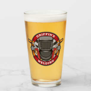 Copo De Pint Compro Personalizado de Soldadura de Malha Metálic