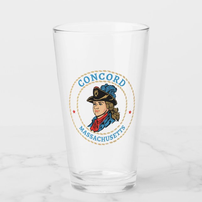 Copo De Pint Concord Massachusetts Colonial (Frente)