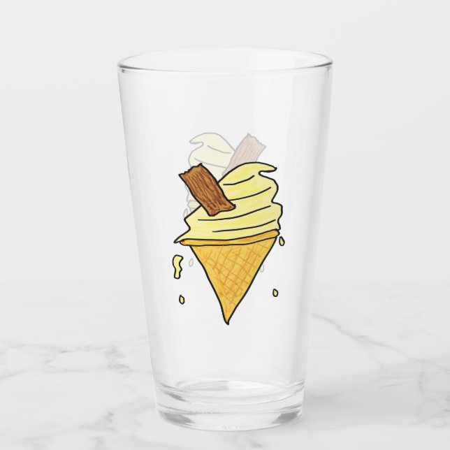 Copo De Pint Cone sorvete (Frente)