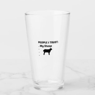COPO DE PINT CONFIANÇA DE OVELHA