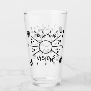 Copo De Pint Confie na sua taça de vidro