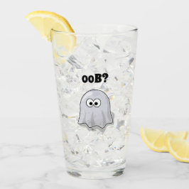 Copo De Pint Confused Ghost Says "Oob?" Funny Halloween Cartoon