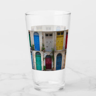 Copo De Pint Conjunto de portas frontais coloridas em Malta