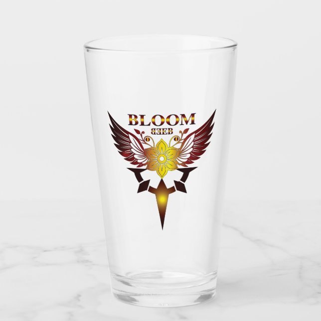 Copo De Pint Conjuntos Bloom (Frente)