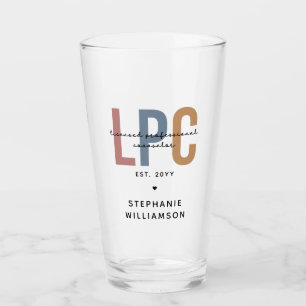 Copo De Pint Conselheiro profissional licenciado para LPC perso