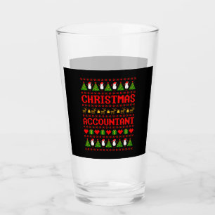 Copo De Pint Contador de Natal