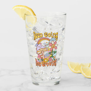Copo De Pint Continue, Continue Crescendo Cogumelo e Floral