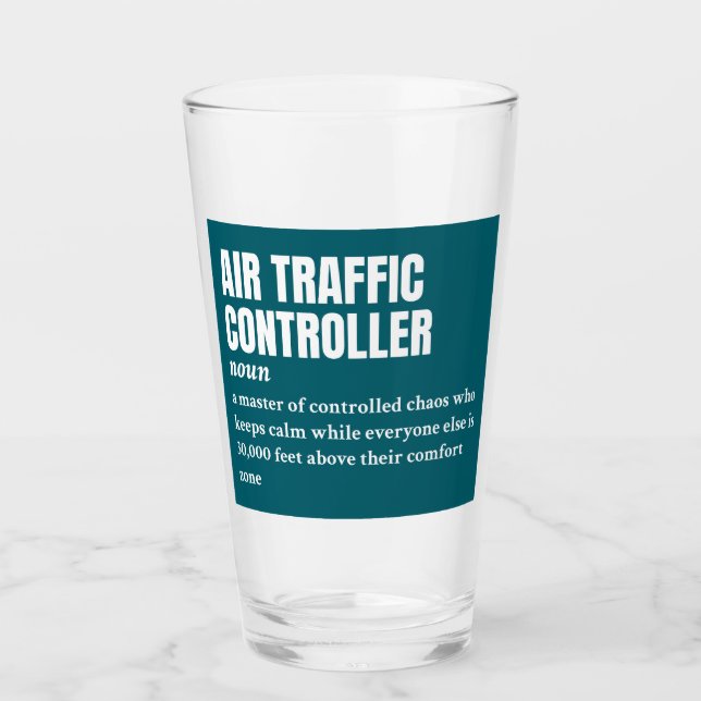 Copo De Pint Controlador de Tráfego Aéreo - Definição de Oferta (Frente)