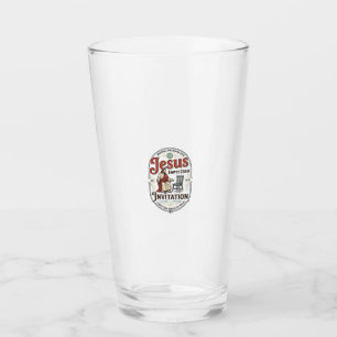 Copo De Pint Convite de Cadeira Vazia de Jesus Convite de Cadei
