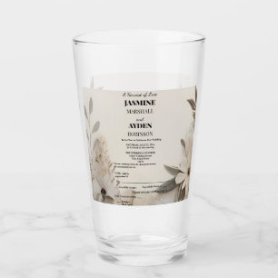 Copo De Pint Convites personalizados elegantes