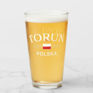 Copo De Pint Coordenadas Polonesas Torun Polska (Polônia)