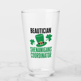 Copo De Pint Coordenador de Beauticista Shenanigans
