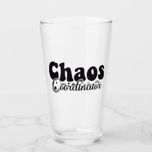 Copo De Pint coordenador de caos