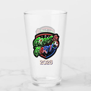 Copo De Pint Copa do Mundo 2026 Celebrar