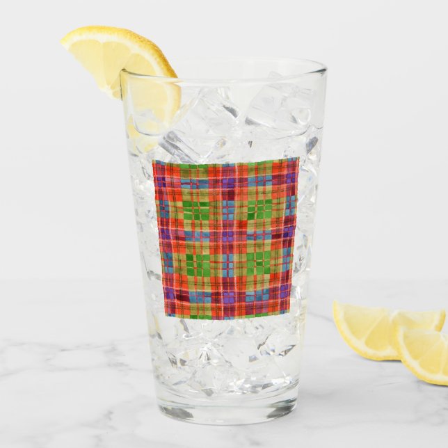 Copo De Pint Copo Pint MAC RAE TARTAN (Gelo frontal)