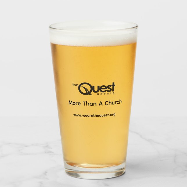 Copo De Pint Copo Quest Pint (Frente (Preenchido))
