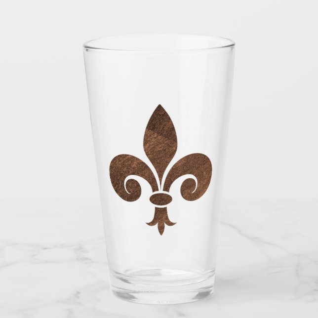 Copo De Pint Copper Fleur De Lis (Frente)