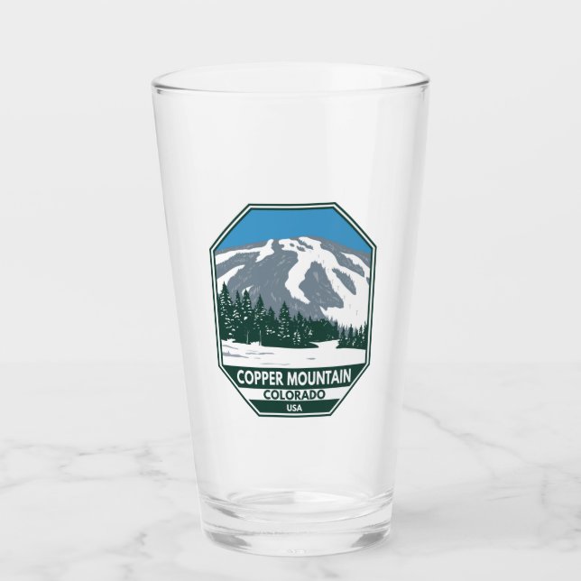 Copo De Pint Copper Mountain Ski Area Colorado (Frente)