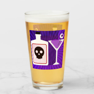 Copo De Pint Coquetel do PopArt Halloween
