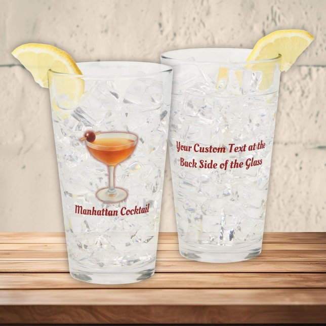 Copo De Pint Coquetel Manhattan (Criador carregado)