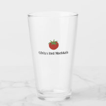 Coquetel Minimalista Personalizado de Tomate Verme