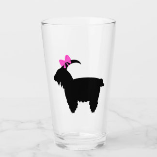 Copo De Pint Coquette Goat Glass