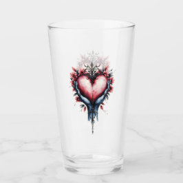 Copo De Pint Coração da Magia Silenciosa