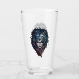 Copo De Pint Coração e força feminina de Leão