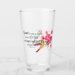 Copo De Pint Coração puro 